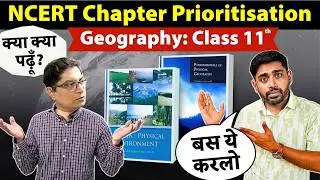 NCERT Priority Chapters for UPSC - Geography & Env Class 11 by Sudarshan Gurjar & Mrunal Patel