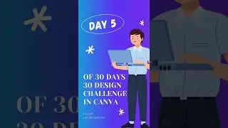 Day 5: Generate AI avatar in Canva #canva #canvatutorial #canvatips