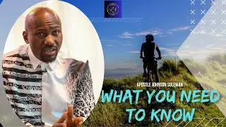 SEPTEMBER TO REMEMBER 2024 with APOSTLE JOHNSON SULEMAN