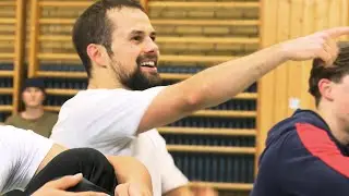 Studium? What else: Breakdance mit Olaf Landa