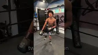 am i winning the boxing match ? #trending #capri #dance #boxing #shorts