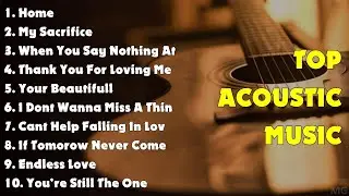Best Playlist Acoustic ⭐ Latest Cover Songs English ⭐ English Music Hits