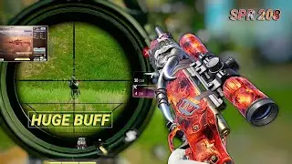 THE 1- SHOT SPR GUNSMITH INSANE!! | BEST SPR 208 GUNSMITH CODM BR | CODM BR GAMEPLAY 