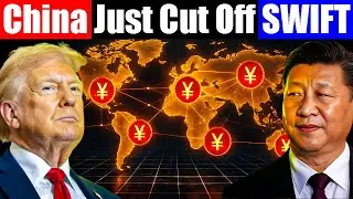 China Just Cut Off SWIFT: China Pushes $1.2 Trillion Digital Yuan to Global Markets