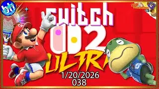 2026 Predictions, Animal Crossing Update, & Potential Switch Lite Leaks - Switch 2 Ultra #038