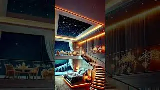Romantic Snowfall Living Room | Relaxing Music for Stress Relief #shorts #youtubeshorts #shortsfeed