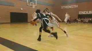 Jerimiah Jensen Freshman at Coconino High School 2018/2019 MVP