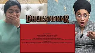 Dhurandhar 26/11 MUMBAI TERROR ATTACK  Scene Reaction | Ranveer Singh