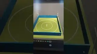 Cricket Game in Unity | Ground overview | Game in progress | Game Devlog