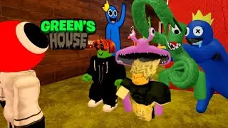 RAINBOW FRIENDS 4? (green's house 2)