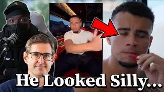 HS-Tikkytokky Crashes Out After Backlash From Louis Theroux Netlfix Documentry...