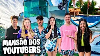 TOUR PELA MINHA MANSÃO!!! (MANSÃO DOS YOUTUBERS)