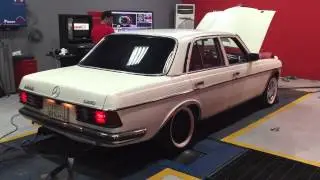 Mercedes Benz W123 280E 1jz gte Apexi Garrett GT30R turbo Tial 44mm Wastegeate bc 264 Camshift aem
