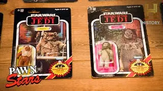 Pawn Stars Do America: Seller Wants $6,000 for Vintage Star Wars Collection (S2) | Pawn Stars