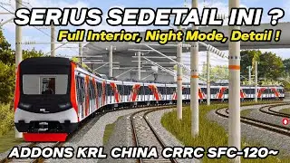 [SHARE + REVIEW] ADDONS KRL CHINA SFC 120 BY ATP | share addons krl china trainz simulator android