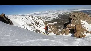 Skiing the Negatives - Eastern Sierras