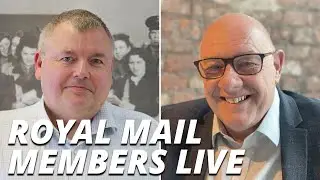 Dave Ward and Martin Walsh Take Your Royal Mail Questions Live