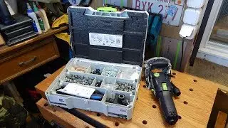 Система разъемных соединений для Festool Domino DF 500