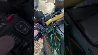 Как сбросить показания счетчика поездок на BMW R1300GS