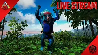 Conquering Lost Island With My Dinopithecus Army - ARK: Survival Evolved