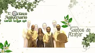 Acto del VIII Aniversario de CIHAR  - Concierto Sue&ntilde;os de Azahar