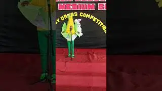 FANCY DRESS COMPETITION : BABY CORN