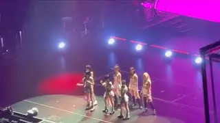 BabyMonster concert in New Jersey on February 28, 2025. Song: Clap Your Hands (2NE1 cover)