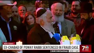 Rabbi Yisroel Goldstein Shot in Poway Synagogue Attack Sentenced For Fraud Schemes