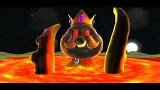 VS Poulpoboss (Super Mario Galaxy)