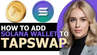 How to Safely Add Your Solana Wallet to TapSwap 2024! (FULL GUIDE)