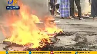 Protests Erupt in Parts of Karnataka Over ED Arrest of Congress Leader DK Shivakumar
