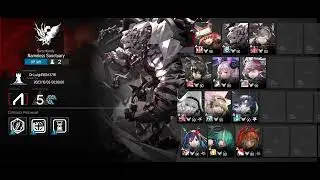 [Arknights] CC#12 - Barrenlands: Nameless Shelter - Challenge 4