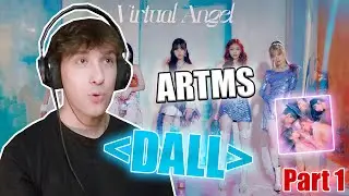 REACTION | ARTMS &lsquo;DALL' Album Part 1 [NO PAUSING]