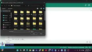 LCD I2C Library Installation Process