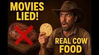 20 Wild West Foods Cowboys Ate | Movies Never Show