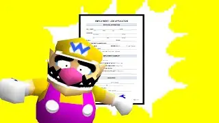 [SM64] Wario Gets A Job