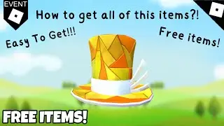 NEW FREE ITEMS! HOW TO GET Fragmented Top Hat! (ROBLOX INNOVATION AWARDS 2022 EVENT)