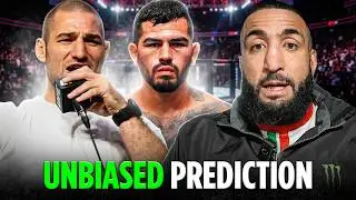 Флаффи или Стрикленд? Прогнозы на UFC в Хьюстоне