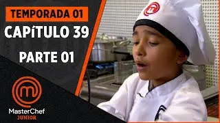 CAPÍTULO 39 - 1/2: Cocina profesional | TEMP. 01 | MASTERCHEF JUNIOR COLOMBIA