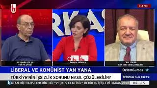 Cem Toker - Liberalizm vs. Komünizm - İşsizlik ve Emek - Halk TV (02.06.2021)