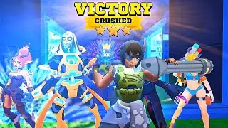 ELLEN Gameplay in Frag Pro Shooter