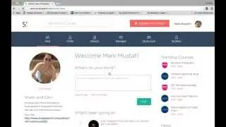Edit Profile StudySearch
