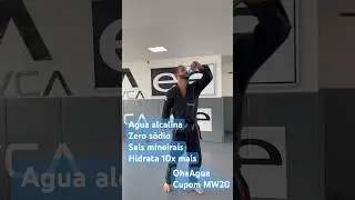 Hidrata&ccedil;&atilde;o &eacute; mt importante! Hidrate com a OhaAgua e use o cupom MW20 para ter 20% off #bjj
