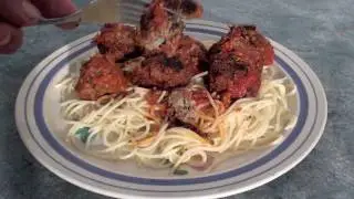 Cheesy Meatballs & Spaghetti - Recipe
