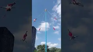 visitando los voladores de Papantla en el Taj&iacute;n 🙌🏻
