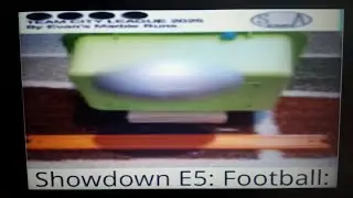 The penultimate punt! Team City League 2025 Showdown E5 Football 🏈 (marble race)