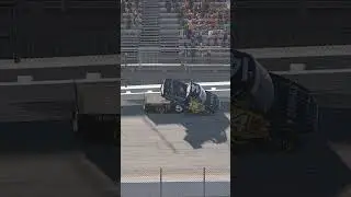 Худшее проявление работы психотерапевтов в автогонках Iracing! #IRACING #NASCAR