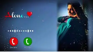Alone Ringtone Life Line Ringtone sad instrumental music ringtones  New Trending Ringtone TCL 163💔🥀😭