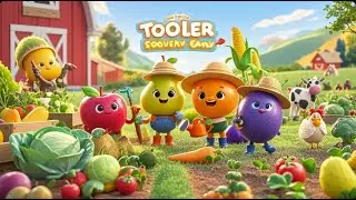 Learn Vegetable Names for Kids 🥕🥦 – Sensory Fun | Tootler Sensory