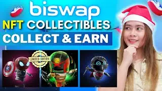 Limited Edition NFT Collectibles is up for Grabs in BISWAP!